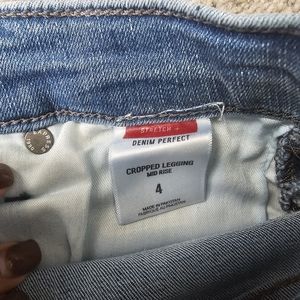 Express Strech Jean size 4 petite